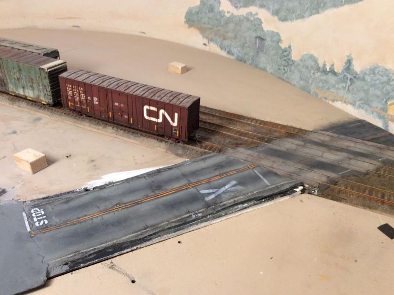 Greatlooking roads without airbrushing Model Railroad Hobbyist magazine